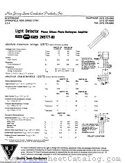 2N5780 datasheet pdf New Jersey Semiconductor