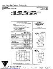 2N5874 datasheet pdf New Jersey Semiconductor