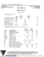 2N5882A datasheet pdf New Jersey Semiconductor
