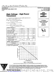 2N6031 datasheet pdf New Jersey Semiconductor