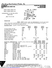 2N6035 datasheet pdf New Jersey Semiconductor
