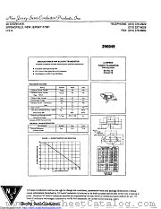 2N6049 datasheet pdf New Jersey Semiconductor