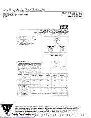 2N6080 datasheet pdf New Jersey Semiconductor