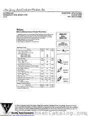 2N6163 datasheet pdf New Jersey Semiconductor