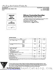 2N6169 datasheet pdf New Jersey Semiconductor