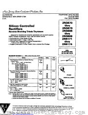 2N6174 datasheet pdf New Jersey Semiconductor