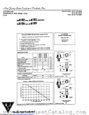 2N6184 datasheet pdf New Jersey Semiconductor