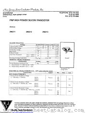 2N6211-13 datasheet pdf New Jersey Semiconductor