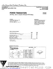 2N6396 datasheet pdf New Jersey Semiconductor