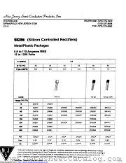 2N6564 datasheet pdf New Jersey Semiconductor