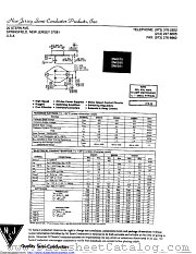 2N6581 datasheet pdf New Jersey Semiconductor
