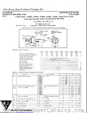 2N688A datasheet pdf New Jersey Semiconductor