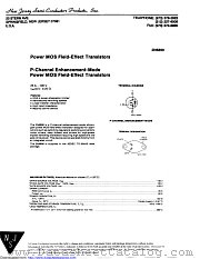 2N6898 datasheet pdf New Jersey Semiconductor