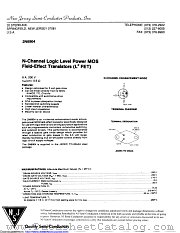 2N6904 datasheet pdf New Jersey Semiconductor