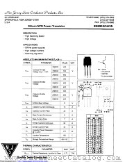 2N6935 datasheet pdf New Jersey Semiconductor