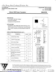 2SA1010 datasheet pdf New Jersey Semiconductor