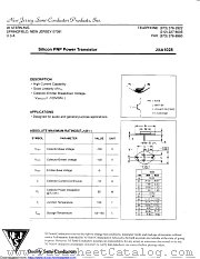 2SA1028 datasheet pdf New Jersey Semiconductor