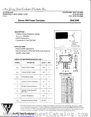 2SA1095 datasheet pdf New Jersey Semiconductor