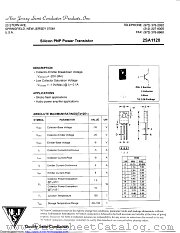 2SA1120 datasheet pdf New Jersey Semiconductor