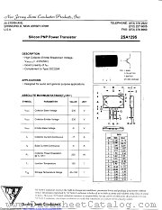 2SA1295 datasheet pdf New Jersey Semiconductor