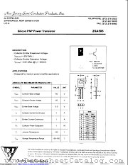 2SA505 datasheet pdf New Jersey Semiconductor