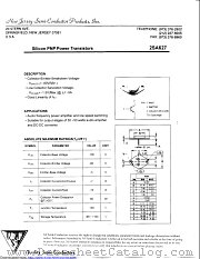 2SA627 datasheet pdf New Jersey Semiconductor