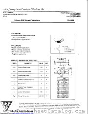 2SA656 datasheet pdf New Jersey Semiconductor