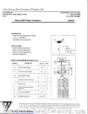 2SA657 datasheet pdf New Jersey Semiconductor