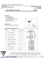 2SA746 datasheet pdf New Jersey Semiconductor