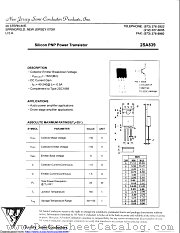 2SA839 datasheet pdf New Jersey Semiconductor