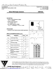 2SB1642 datasheet pdf New Jersey Semiconductor