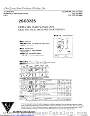 2SC3725 datasheet pdf New Jersey Semiconductor