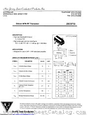 2SC5772 datasheet pdf New Jersey Semiconductor