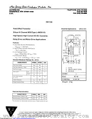 2SK1358 datasheet pdf New Jersey Semiconductor