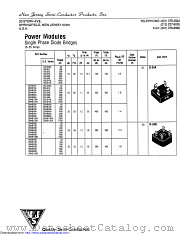 36MB10B datasheet pdf New Jersey Semiconductor
