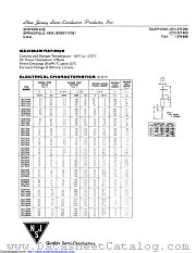 3EZ62 datasheet pdf New Jersey Semiconductor