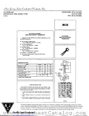 3N128 datasheet pdf New Jersey Semiconductor