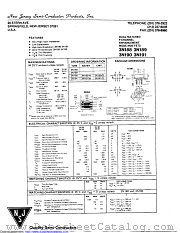 3N188 datasheet pdf New Jersey Semiconductor