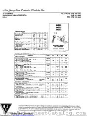 3N203 datasheet pdf New Jersey Semiconductor
