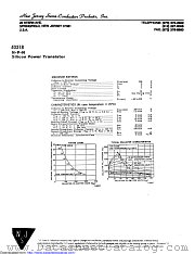 40318 datasheet pdf New Jersey Semiconductor