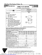 6A100 datasheet pdf New Jersey Semiconductor