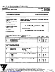 BA483 datasheet pdf New Jersey Semiconductor