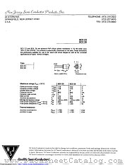 BCX39 datasheet pdf New Jersey Semiconductor