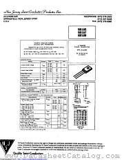 BD189 datasheet pdf New Jersey Semiconductor