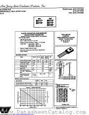 BD777 datasheet pdf New Jersey Semiconductor