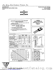 BD785 datasheet pdf New Jersey Semiconductor