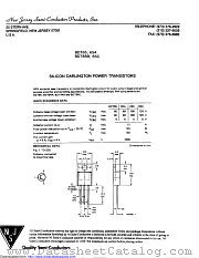 BDT65C datasheet pdf New Jersey Semiconductor