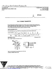 BFS22A datasheet pdf New Jersey Semiconductor