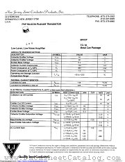 BFX37 datasheet pdf New Jersey Semiconductor