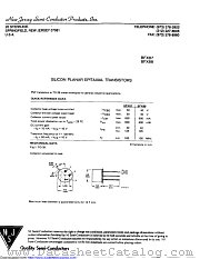 BFX87 datasheet pdf New Jersey Semiconductor
